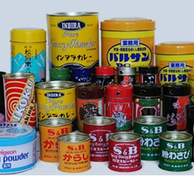 一般缶 ブリキ缶 東邦金属工業株式会社